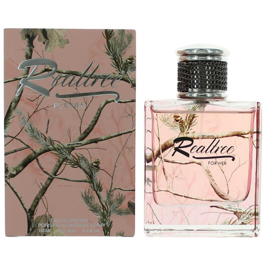 Realtree for Her by Realtree 3.4 oz Eau de Parfum Spray Perfume for Women