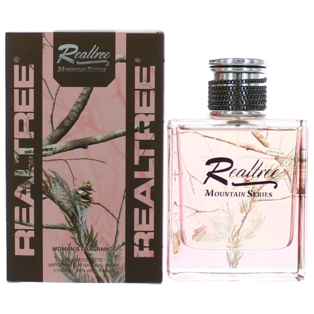 Realtree Mountain Series by Realtree 3.4 oz Eau de Toilette Spray Perfume for Women