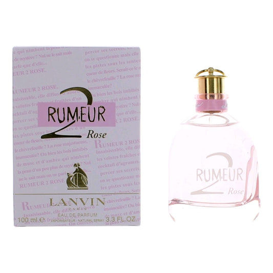 Rumeur 2 Rose by Lanvin 3.3 oz Eau de Parfum Spray Perfume for Women