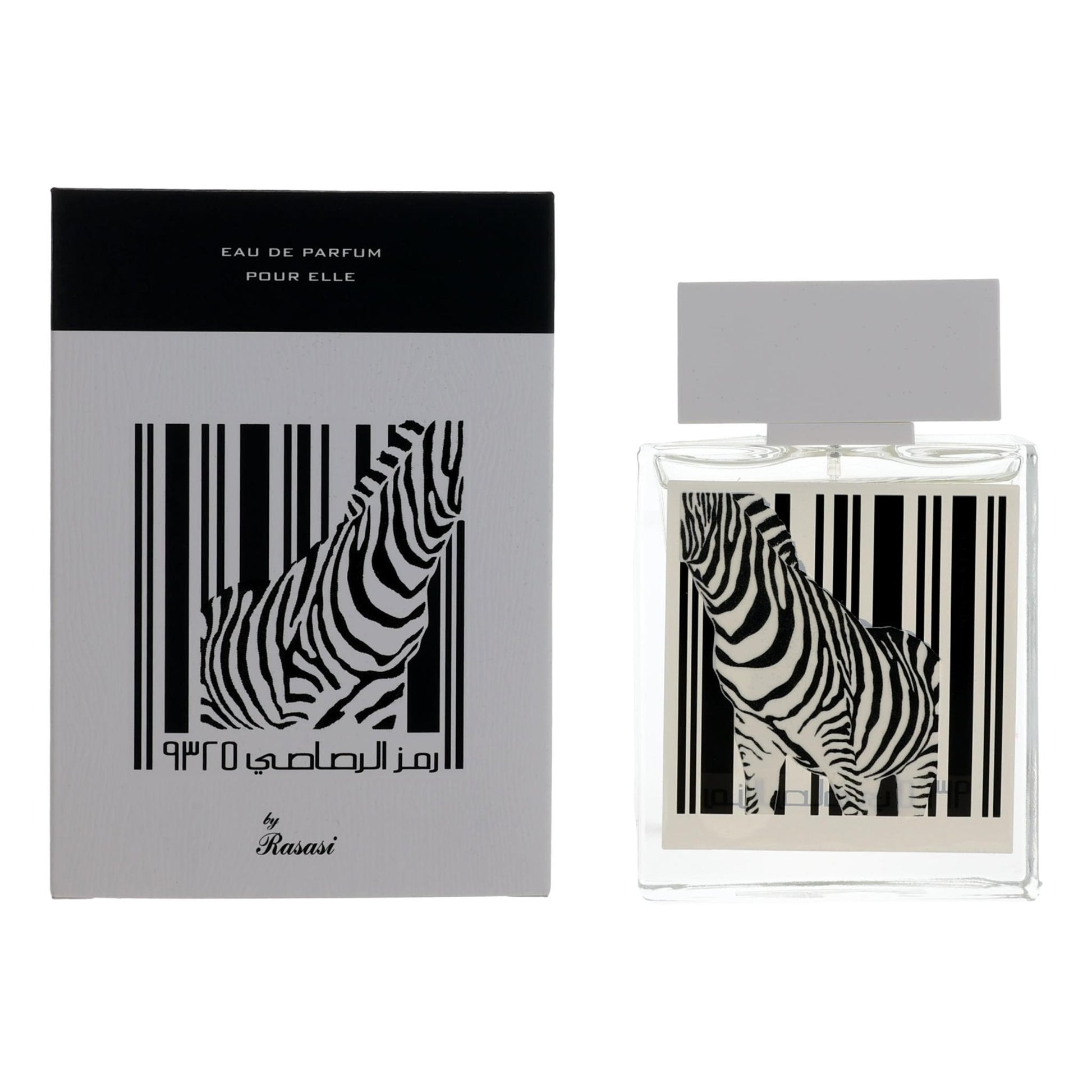 Rumz Al Zebra Pour Elle by Rasasi 1.7 oz Eau de Parfum Spray Perfume for Women