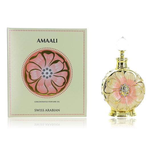 Amaali by Swiss Arabian 0.5 oz Concentrated Perfume Oil for Women