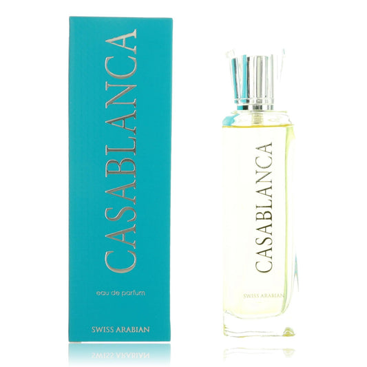 Casablanca by Swiss Arabian 3.4 oz Eau de Parfum Spray Perfume for Unisex