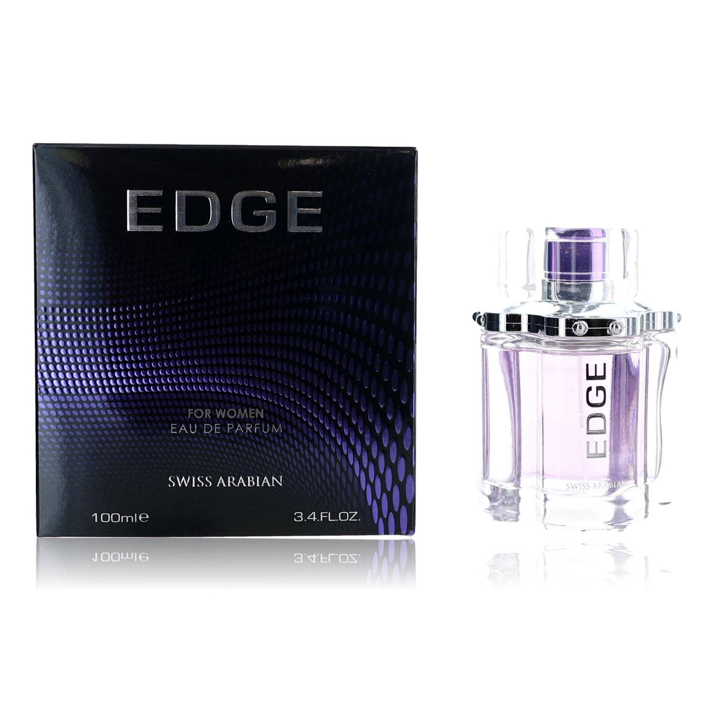Edge by Swiss Arabian 3.4 oz Eau de Parfum Spray Perfume for Women