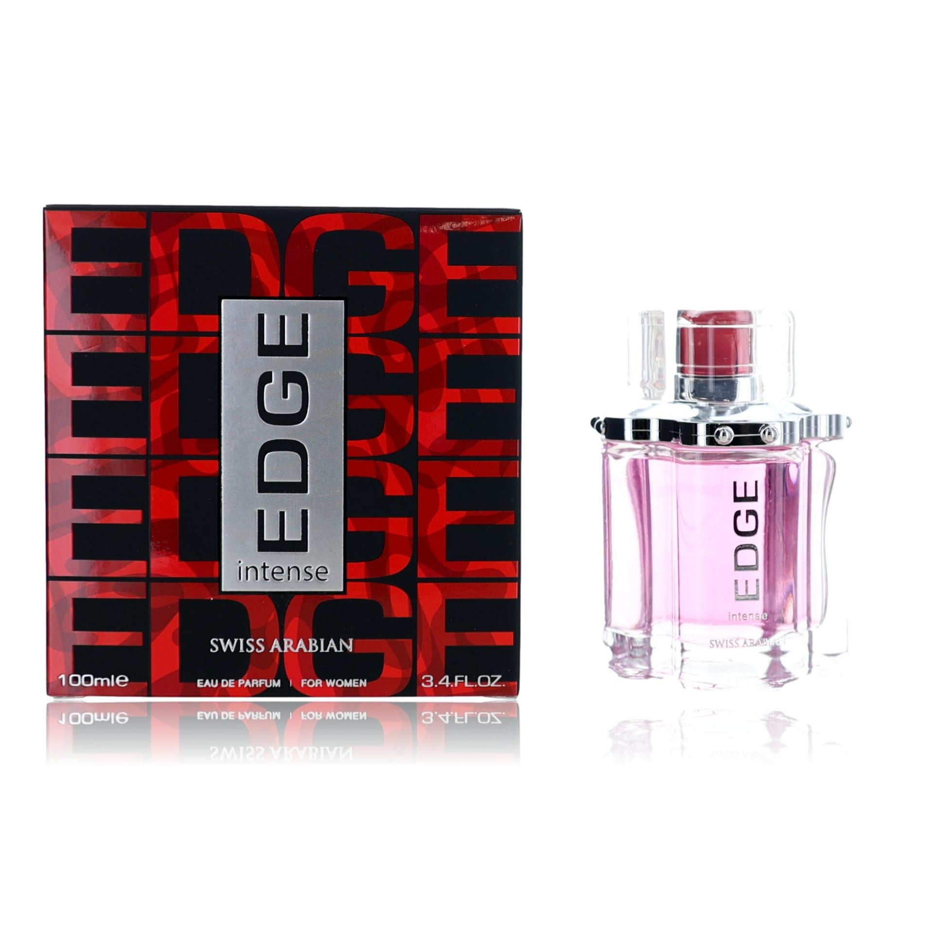 Edge Intense by Swiss Arabian 3.4 oz Eau de Parfum Spray Perfume for Women