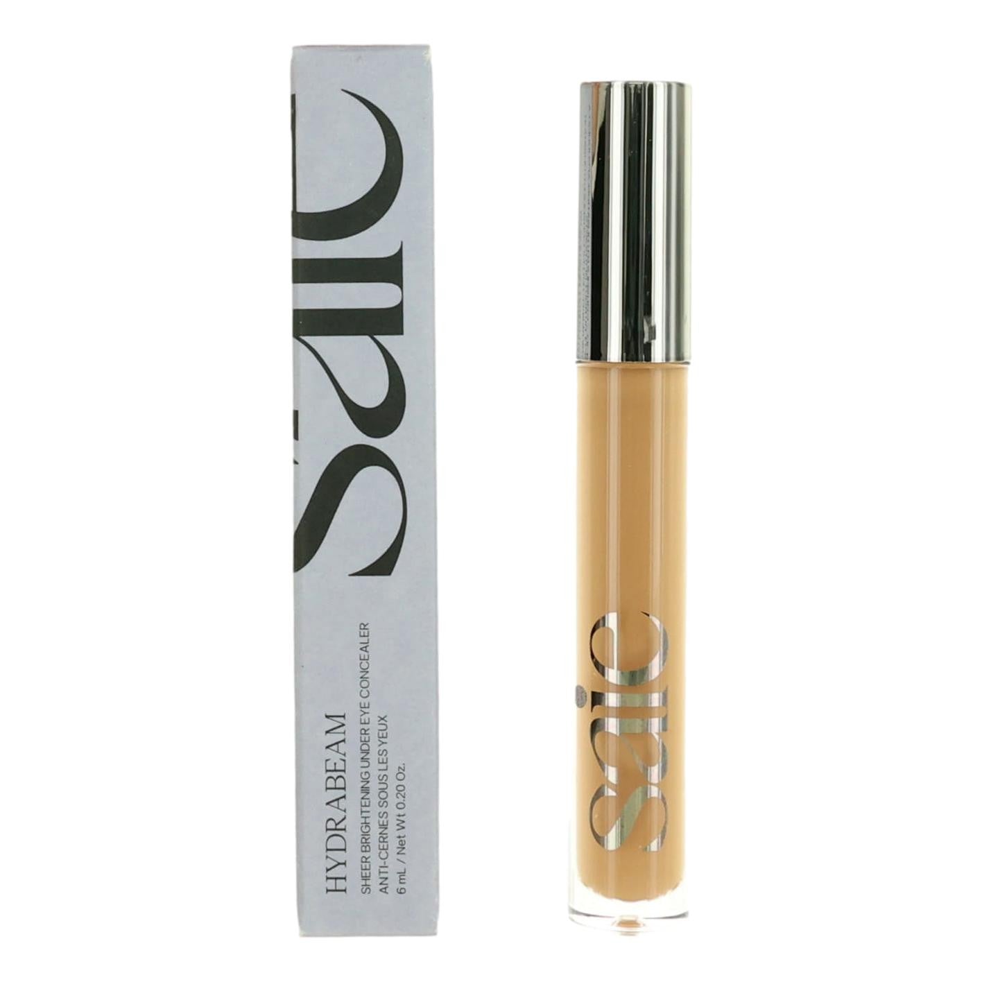 Saie Hydrabeam by Saie .2 oz Brightening & Hydrating Under Eye Concealer- HB Three & Half