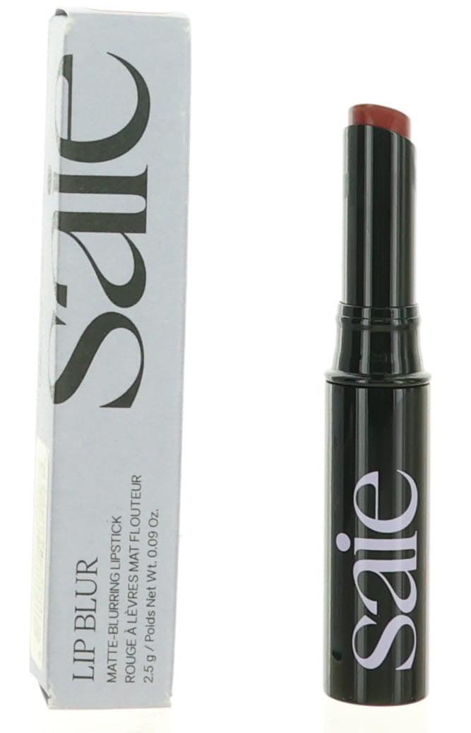 Saie Lip Blur by Saie .09 oz Matte-Blurring Lipstick- Classic