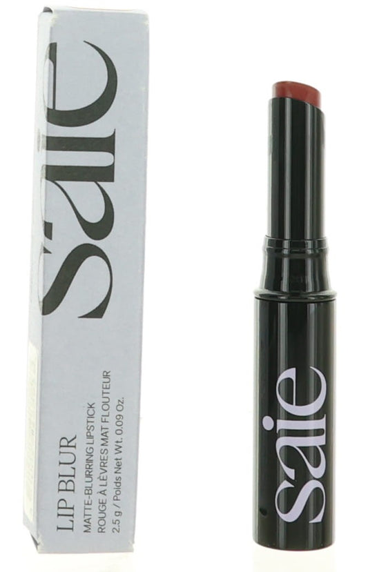 Saie Lip Blur by Saie .09 oz Matte-Blurring Lipstick- Classic