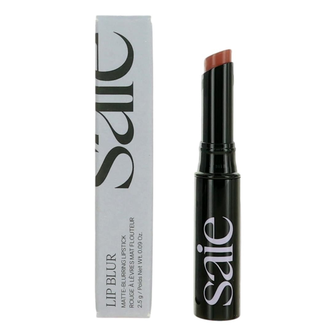 Saie Lip Blur by Saie .09 oz Matte-Blurring Lipstick- Dada