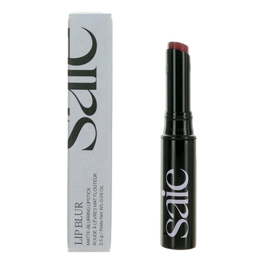 Saie Lip Blur by Saie .09 oz Matte-Blurring Lipstick- Pop