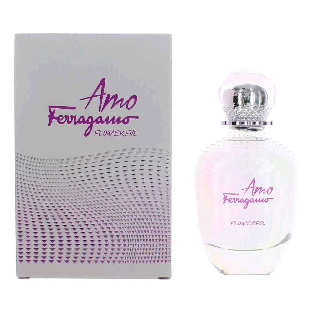 Amo Ferragamo Flowerful by Salvatore Ferragamo 3.4 oz Eau de Toilette Spray Perfume for Women