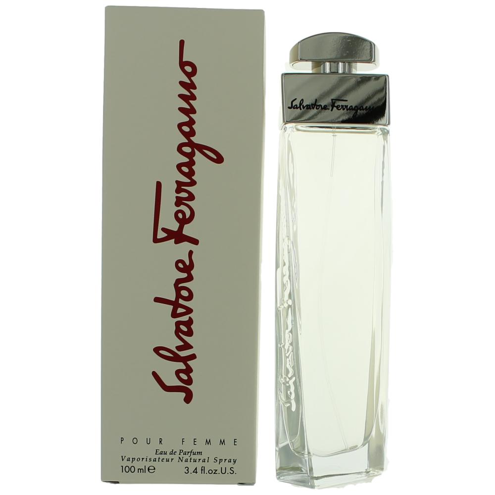 Salvatore Ferragamo by Salvatore Ferragamo 3.4 oz Eau de Parfum Spray Perfume for Women