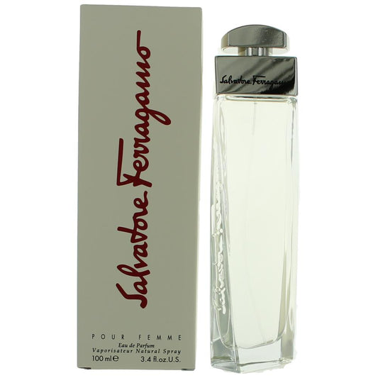 Salvatore Ferragamo by Salvatore Ferragamo 3.4 oz Eau de Parfum Spray Perfume for Women