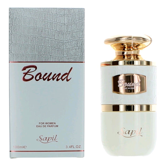 Bound by Sapil 3.4 oz Eau de Parfum Spray Perfume for Women