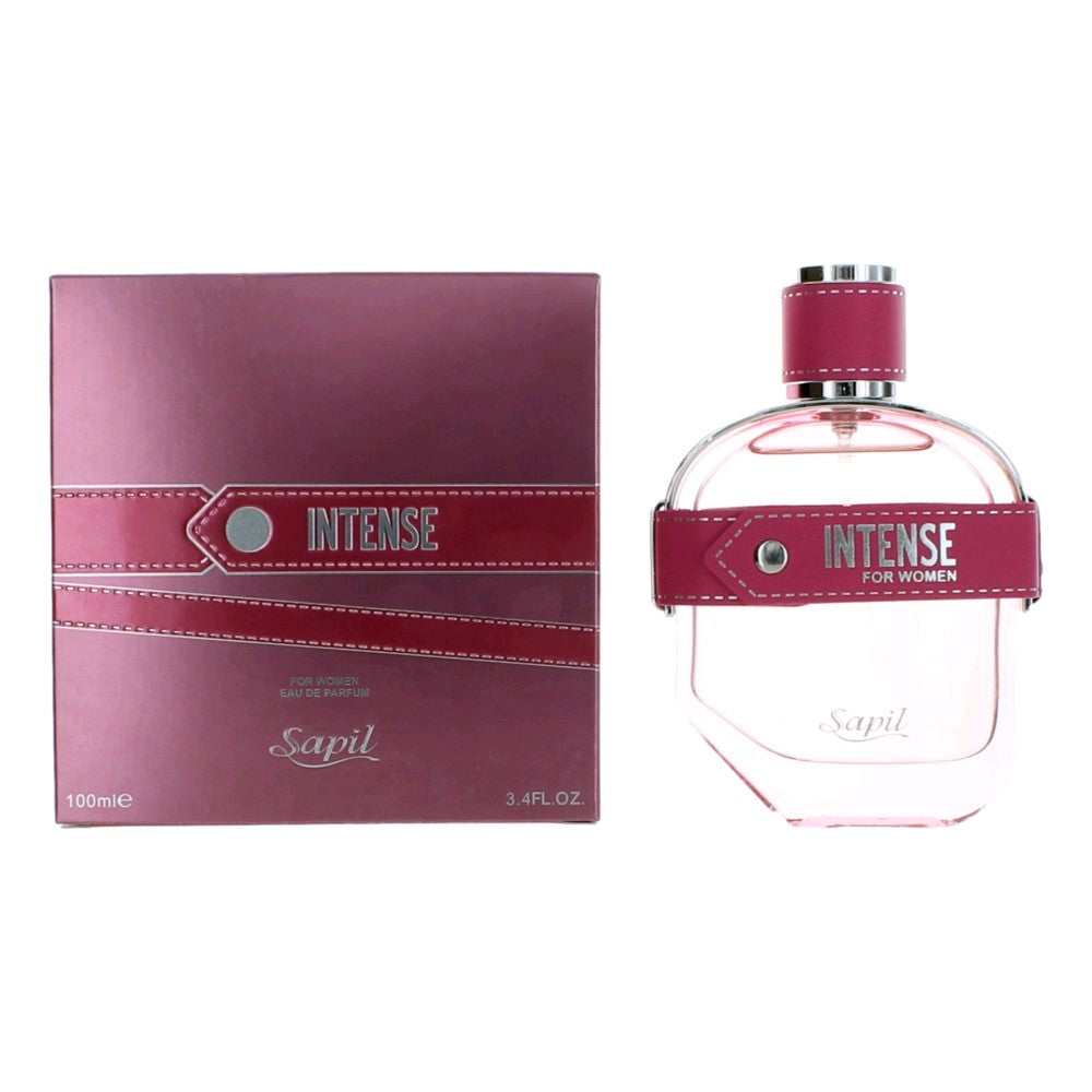 Intense by Sapil 3.4 oz Eau de Parfum Spray Perfume for Women