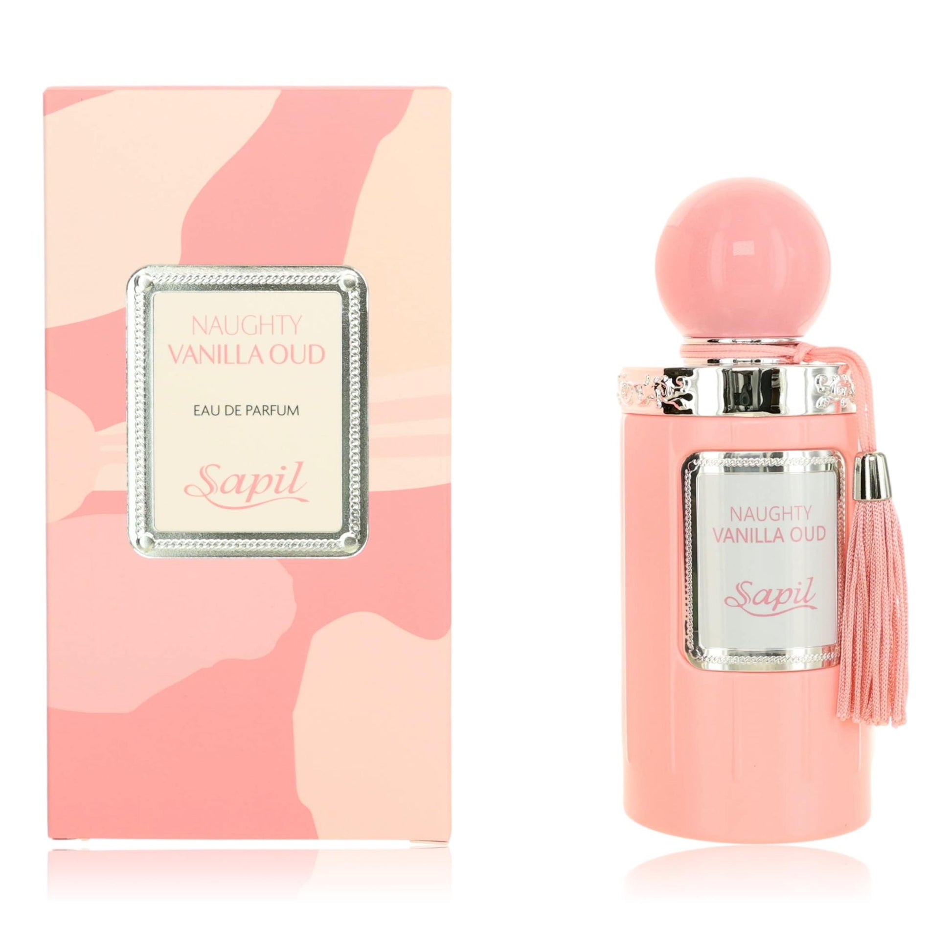 Naughty Vanilla Oud by Sapil 3.4 oz Eau de Parfum Spray Perfume for Women