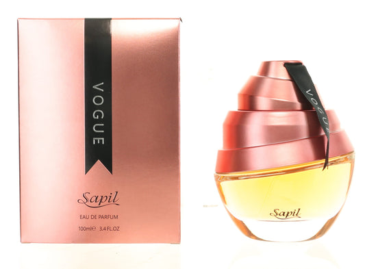Vogue by Sapil 3.4 oz Eau de Parfum Spray Perfume for Women