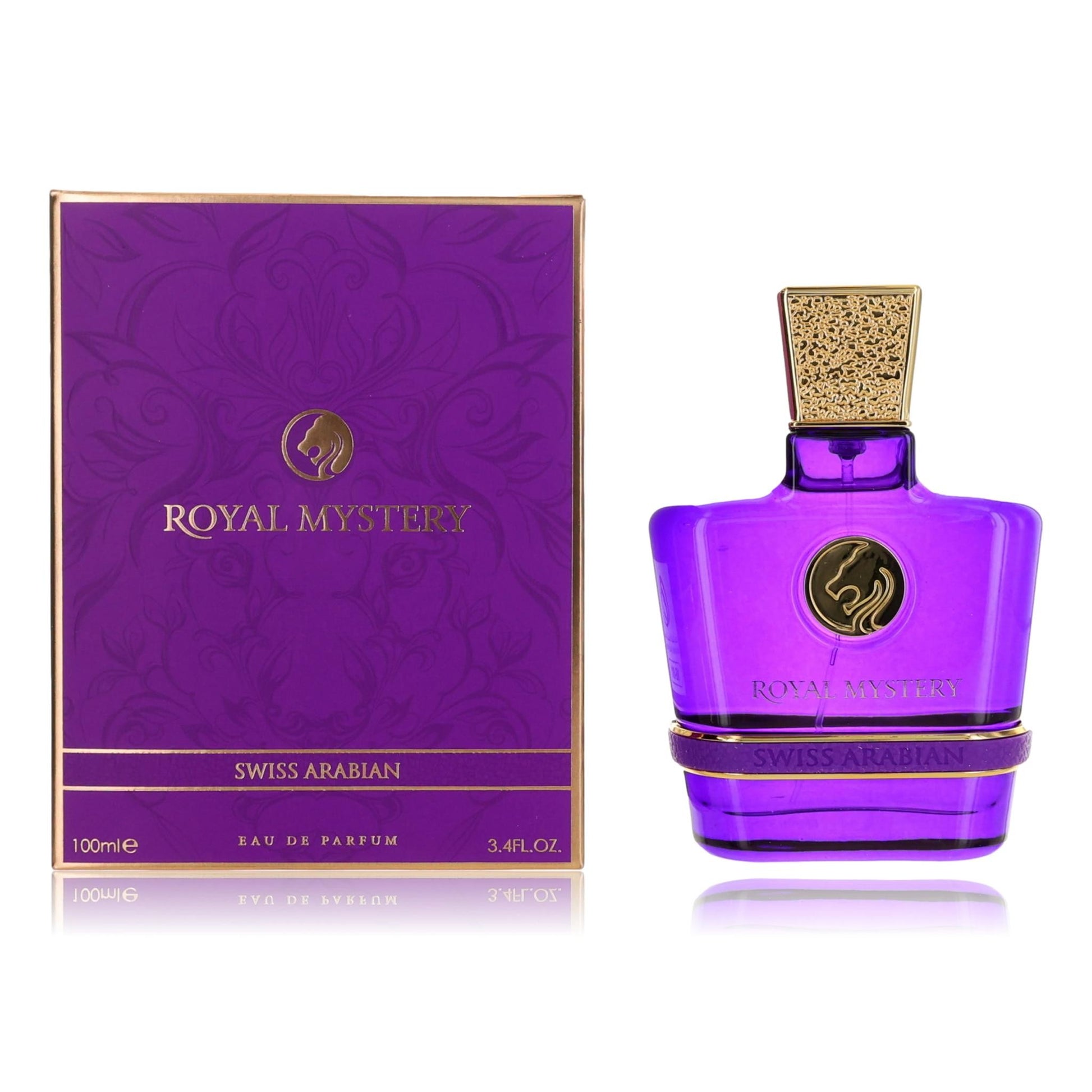 Royal Mystery by Swiss Arabian 3.4 oz Eau de Parfum Spray Perfume for Women