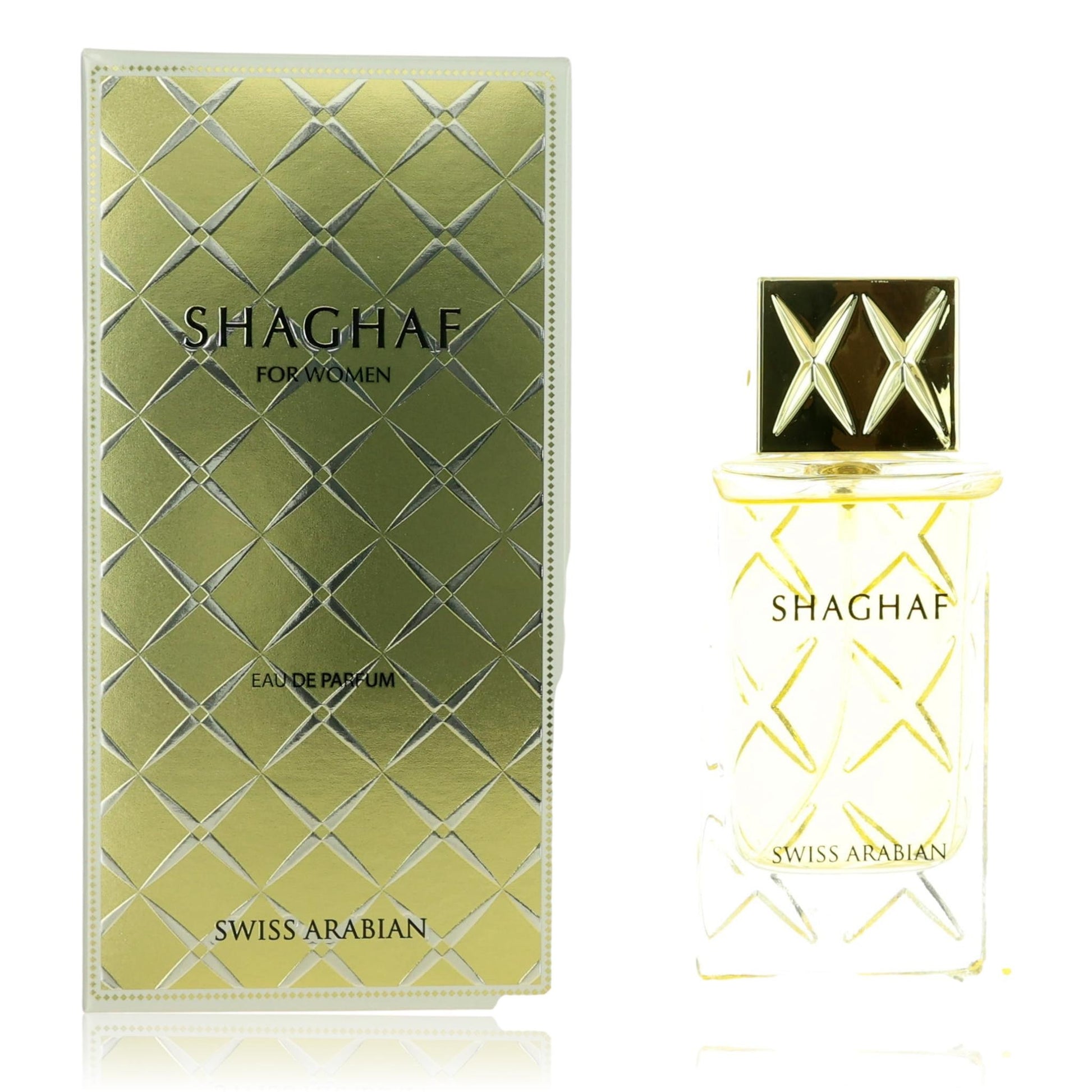 Shaghaf by Swiss Arabian 2.5 oz Eau de Parfum Spray Perfume for Women