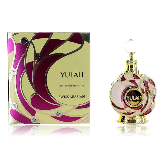 Yulali by Swiss Arabian 0.5 oz Concentrated Perfume Oil for Women