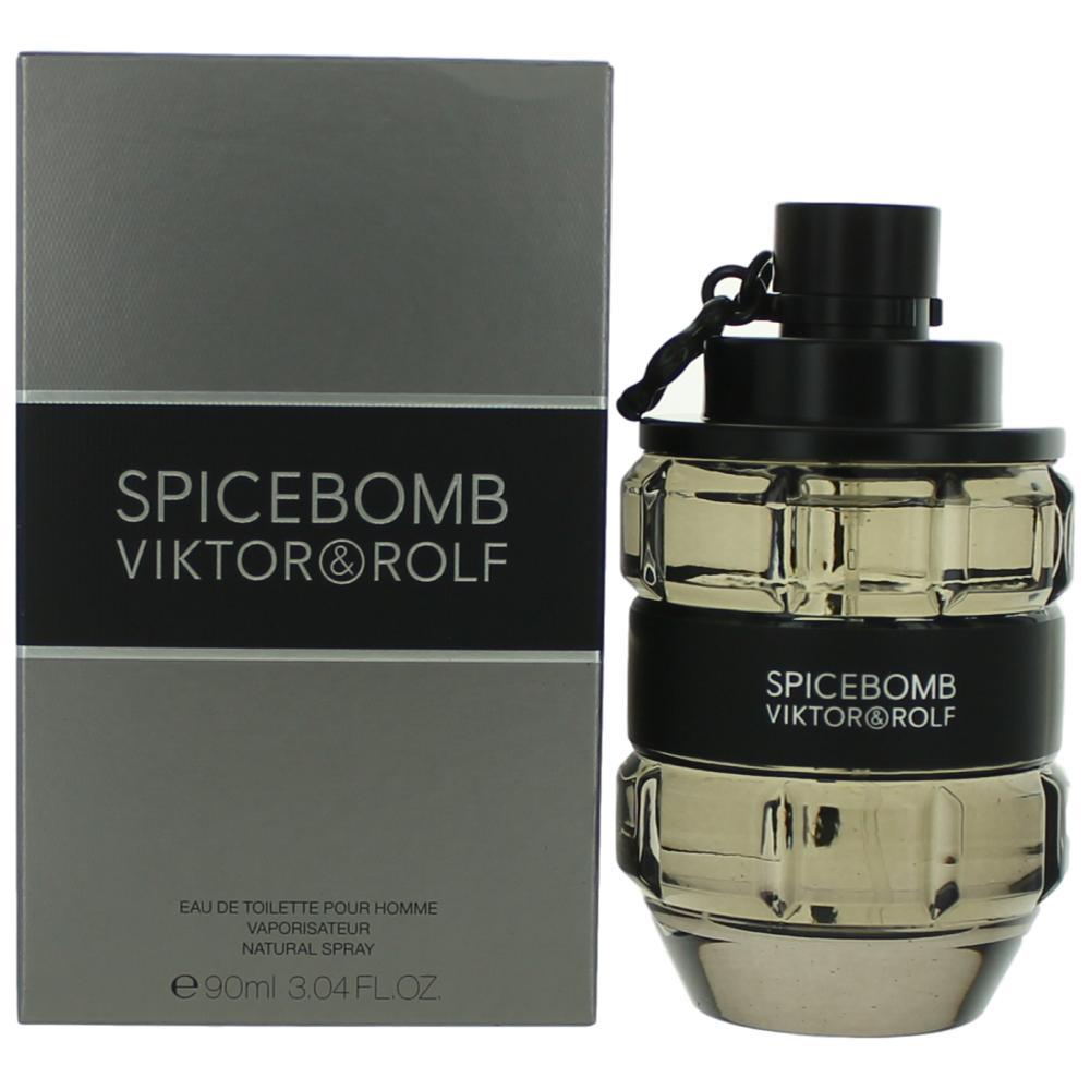 Spicebomb by Viktor & Rolf 3 oz Eau de Toilette Spray Cologne for Men