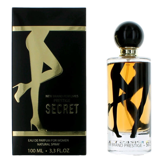 Secret by New Brand 3.3 oz Eau de Parfum Spray Perfume for Women