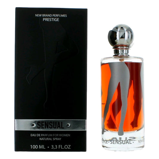 Sensual by New Brand 3.3 oz Eau de Parfum Spray Perfume for Women