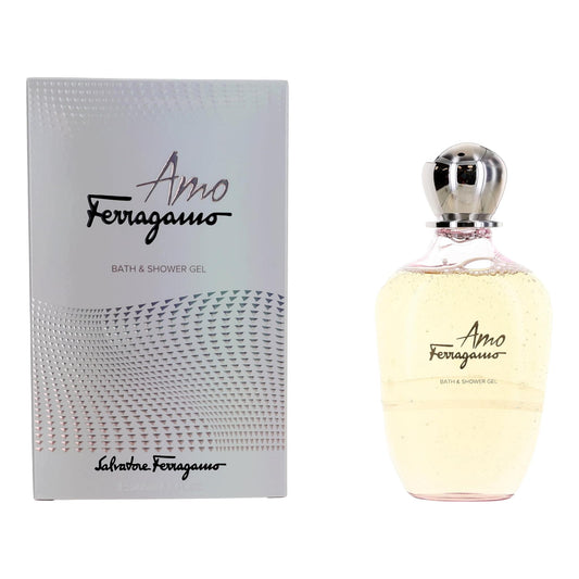 Amo Ferragamo by Salvatore Ferragamo 6.3 oz Bath & Shower Gel Women