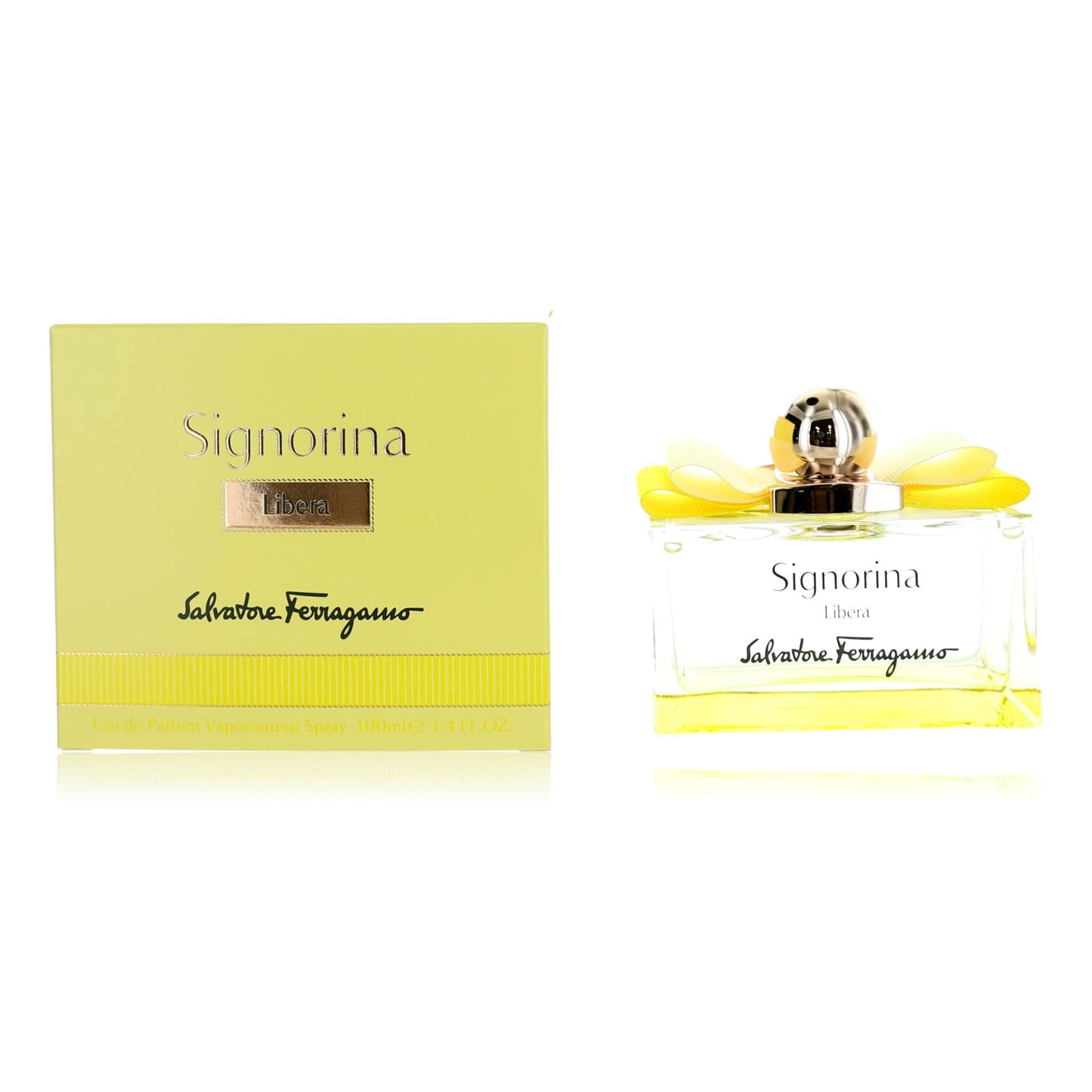 Signorina Libera by Salvatore Ferragamo 3.4 oz Eau de Parfum Spray Perfume for Women 