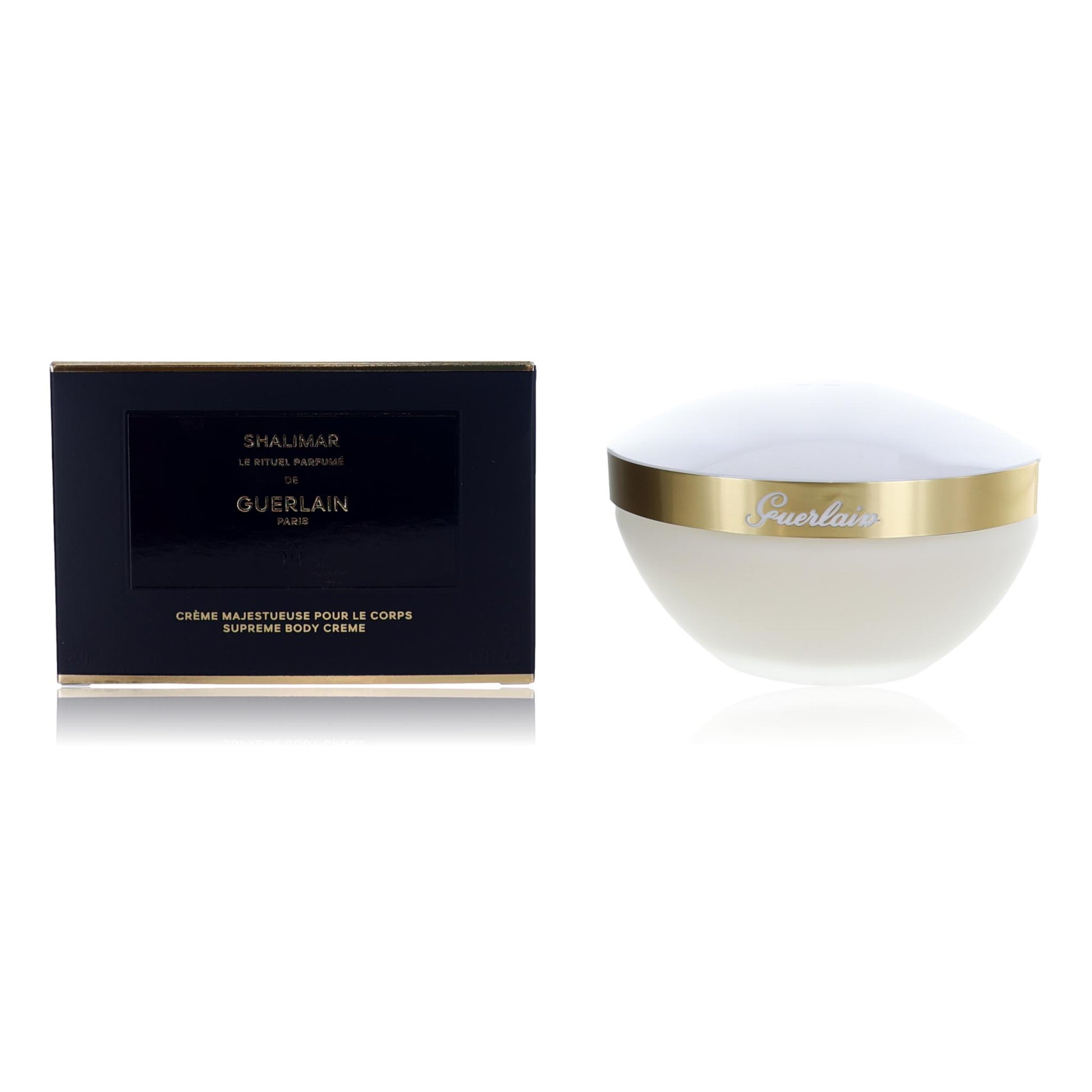 Shalimar by Guerlain 6.7 oz Supreme Body Creme for Women (Jar)