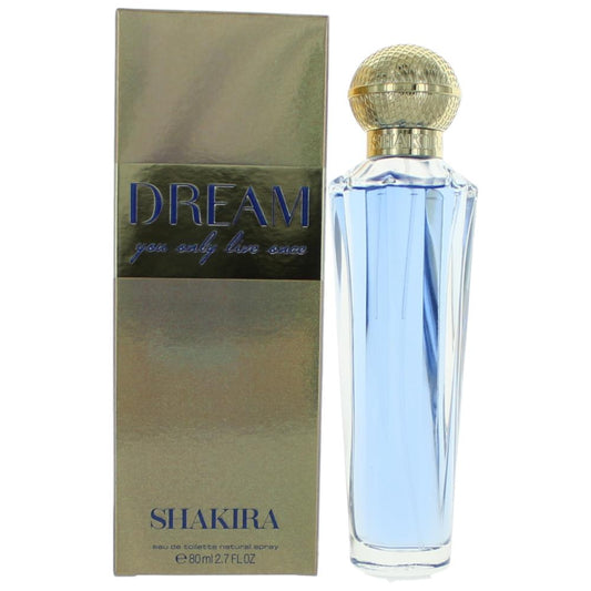 Dream by Shakira 2.7 oz Eau de Toilette Spray Perfume for Women
