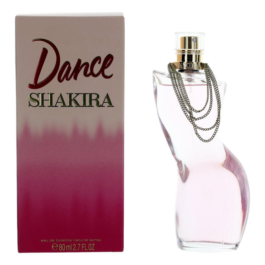 Dance by Shakira 2.7 oz Eau de Toilette Spray Perfume for Women