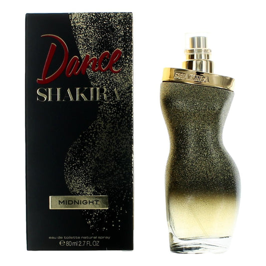 Dance Midnight by Shakira 2.7 oz Eau de Toilette Spray Perfume for Women