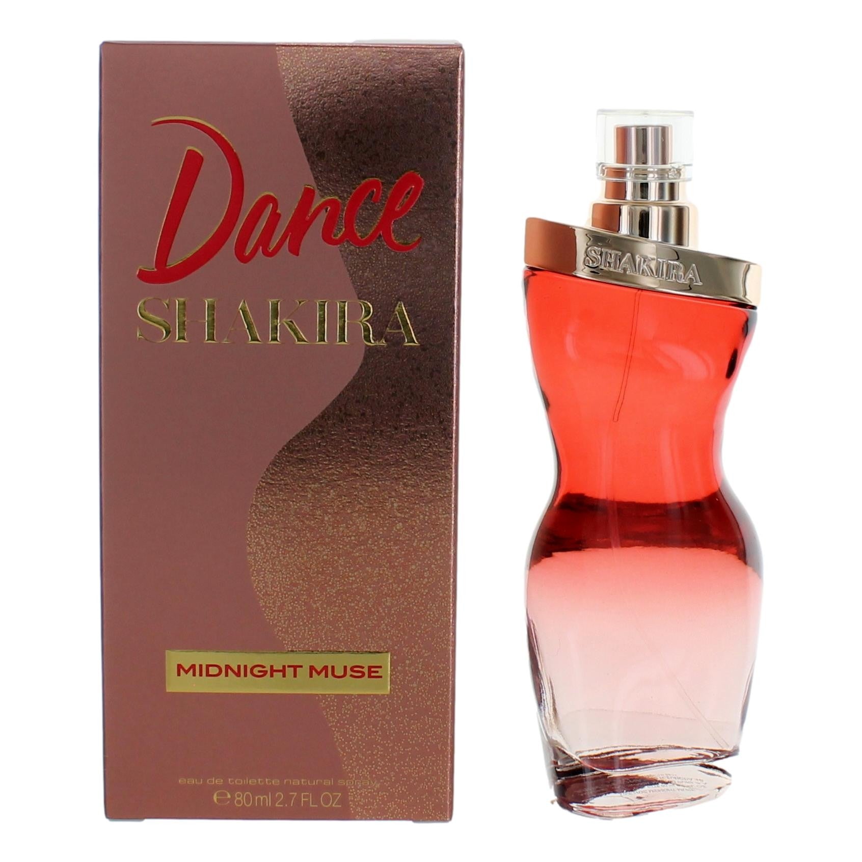 Dance Midnight Muse by Shakira 2.7 oz Eau de Toilette Spray Perfume for Women