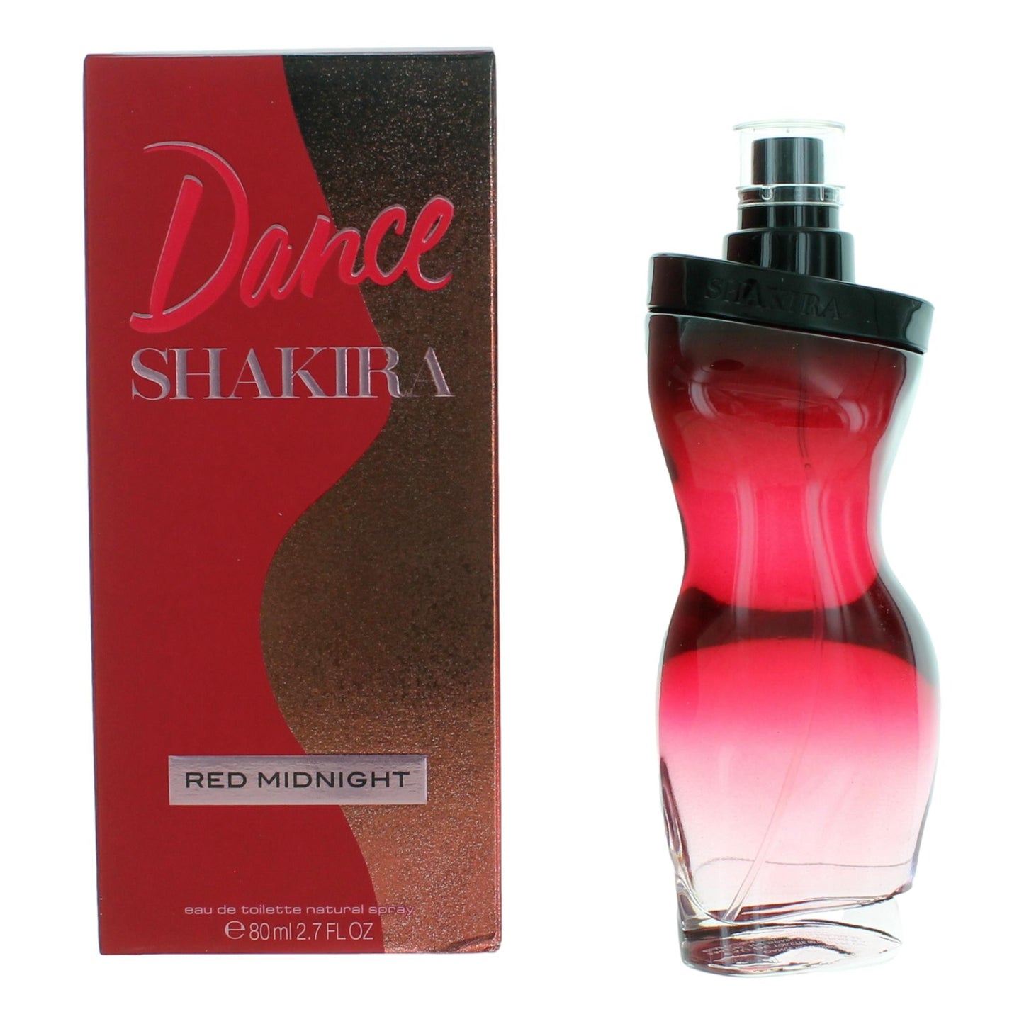Dance Midnight Red by Shakira 2.7 oz Eau De Tolette Spray Perfume for Women