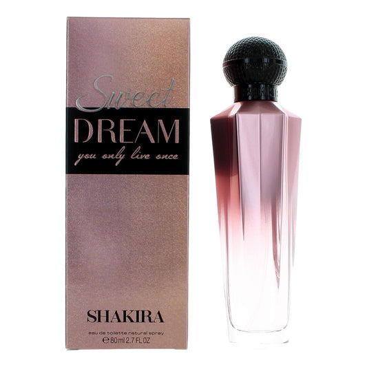 Sweet Dream by Shakira 2.7 oz Eau de Toilette Spray Perfume for Women