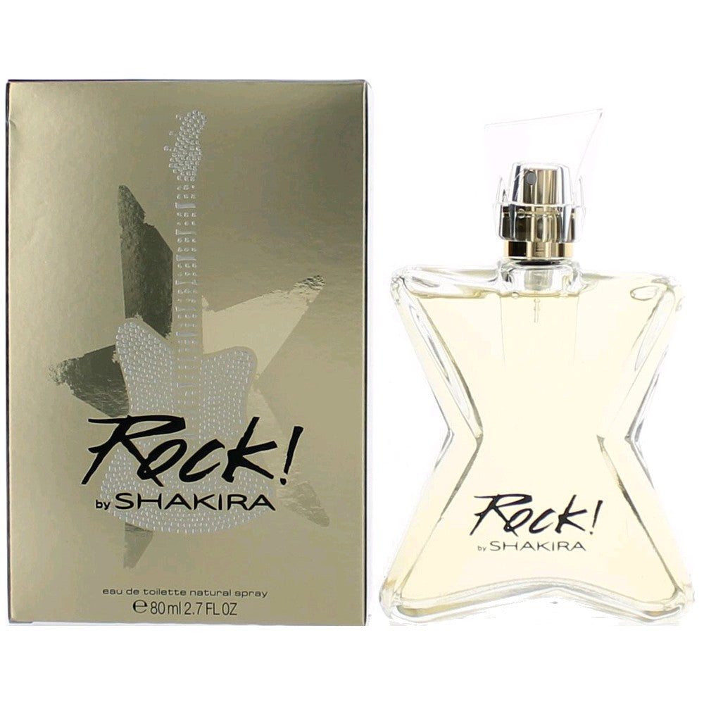 Rock! by Shakira 2.7 oz Eau de Toilette Spray Perfume for Women
