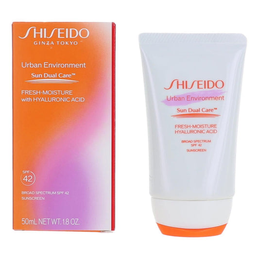 Shiseido Urban Environment Sun Dual Care by Shiseido 1.8 oz Sunscreen SPF 42