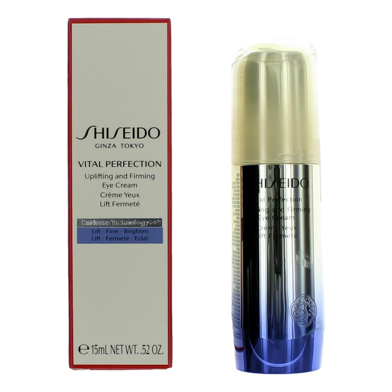 Shiseido Vital Protection by Shiseido 0.52 oz Uplifting and Firming Eye Cream