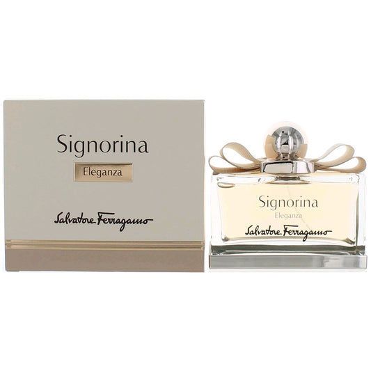 Signorina Eleganza by Salvatore Ferragamo 3.4 oz Eau de Parfum Spray Perfume for Women