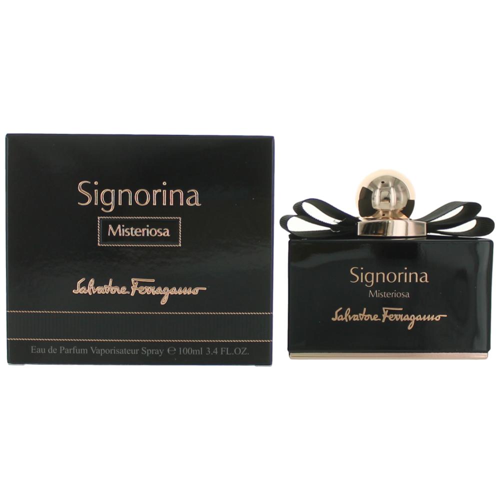 Signorina Misteriosa by Salvatore Ferragamo 3.4 oz Eau de Parfum Spray Perfume for Women