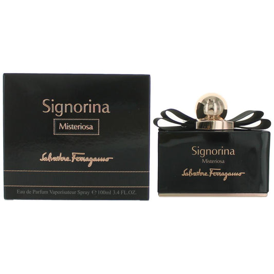 Signorina Misteriosa by Salvatore Ferragamo 3.4 oz Eau de Parfum Spray Perfume for Women