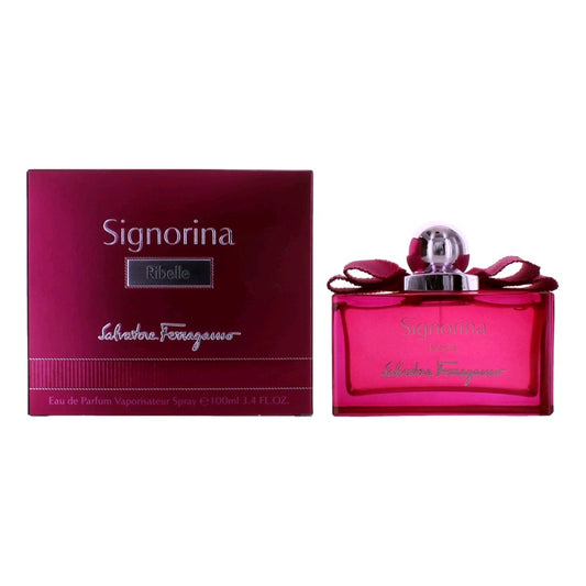Signorina Ribelle by Salvatore Ferragamo 3.4 oz Eau de Parfum Spray Perfume for Women