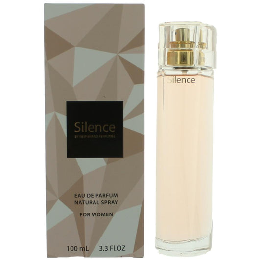 Silence by New Brand 3.3 oz Eau de Parfum Spray Perfume for Women