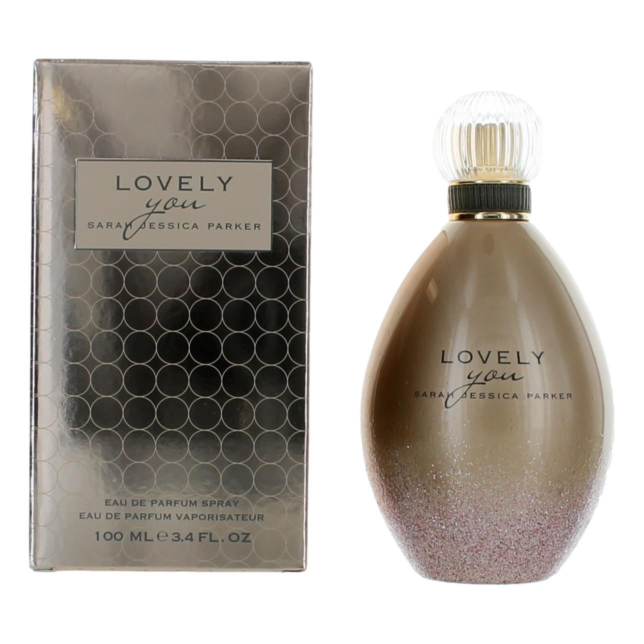 Lovely You by Sarah Jessica Parker 3.4 oz Eau de Parfum Spray Perfume for Women