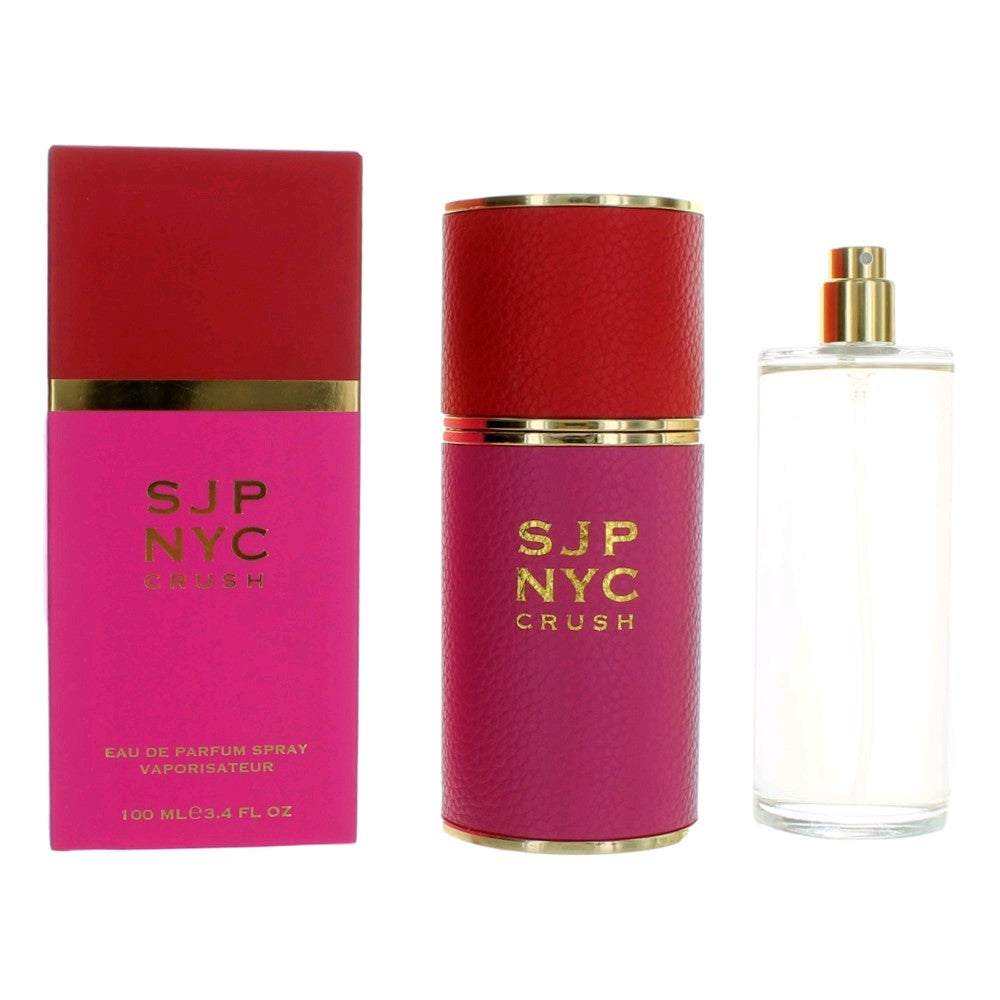 SJP NYC Crush by Sarah Jessica Parker 3.4 oz Eau de Parfum Spray Perfume for Women