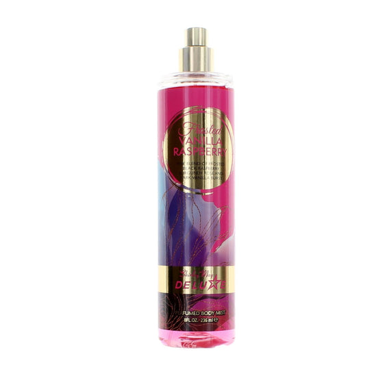 Frosted Vanilla Raspberry by Shirley May Deluxe 8 oz Perfumed Body Mist Women