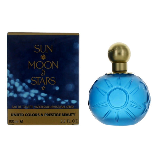 Sun Moon Stars by United Colors 3.3 oz Eau de Toilette Spray Perfume for Women