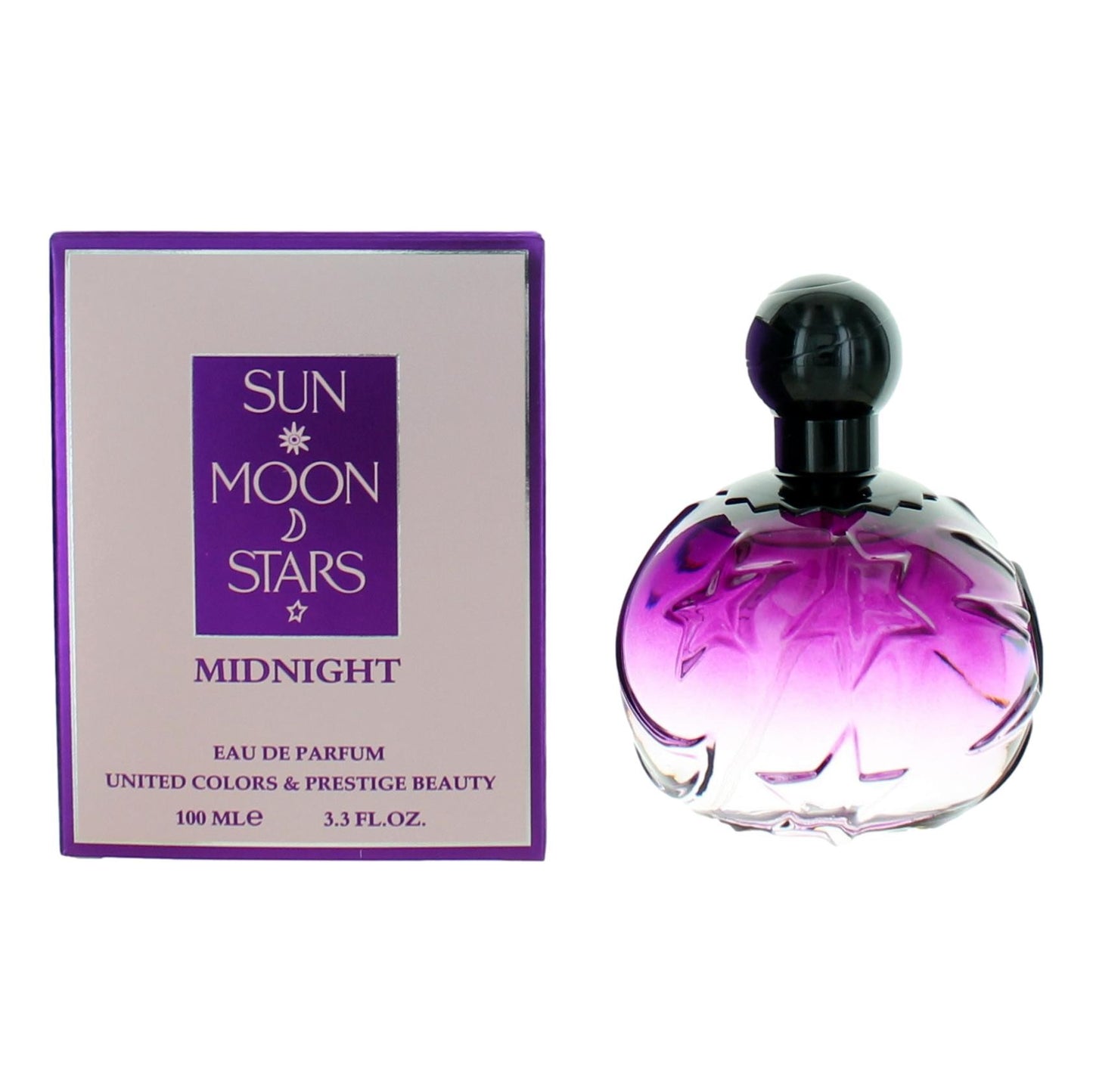 Sun Moon Stars Midnight by United Colors 3.4 oz Eau de Parfum Spray Perfume for Women