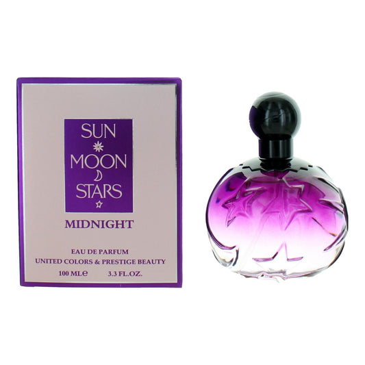 Sun Moon Stars Midnight by United Colors 3.4 oz Eau de Parfum Spray Perfume for Women