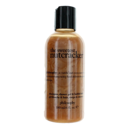 The Sweetest Nutcracker 6 oz Shampoo Shower Gel and Bubble Bath Women